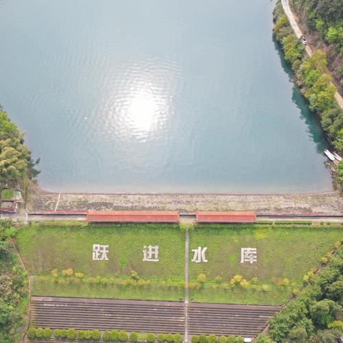 八月湖休闲度假区全景图