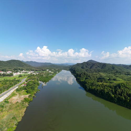 昌江航道营新域  全景