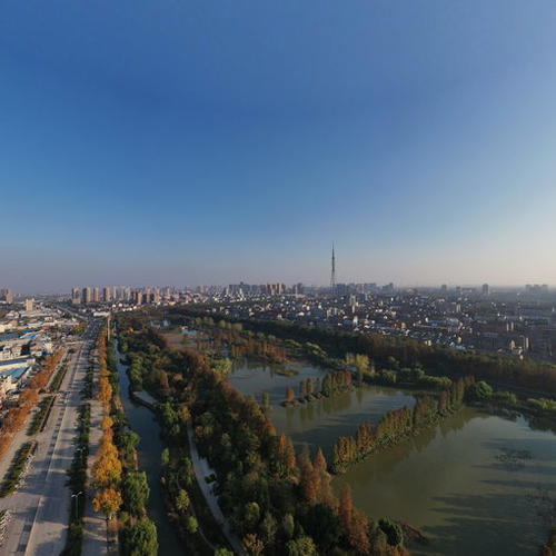 荆州东门风景区（国家湿地公园）