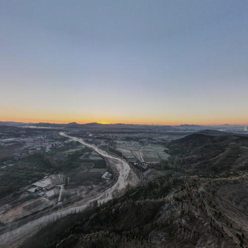 锦龙山日出