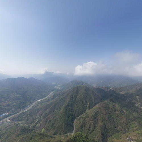 平通羌族乡椒子山村