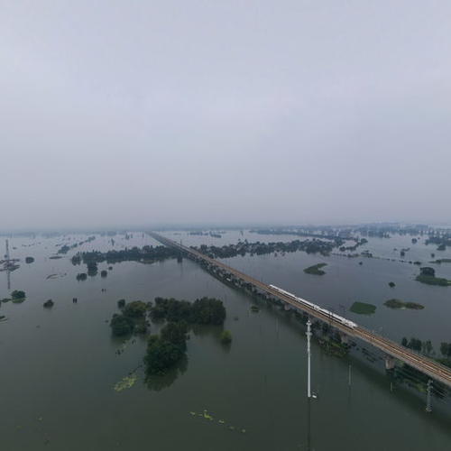 巢湖沿河联圩