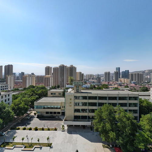 兰州理工大学兰工坪校区全景