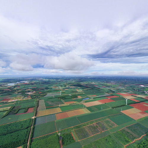 湛江雷州国营金星农场全景